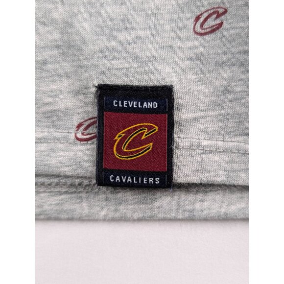 Cleveland Cavaliers NBA Nike Dri-FIT Long Sleeve Raglan Tee Womens Large T Shirt - Picture 6 of 10